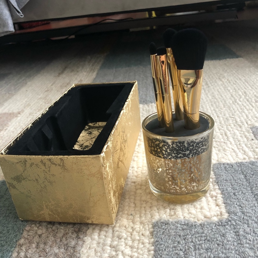 Sephora new makeup brush set